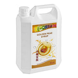 Fanale Golden Pear Rock Sugar Concentrated Syrup 130.2 fl. oz. - 4/Case