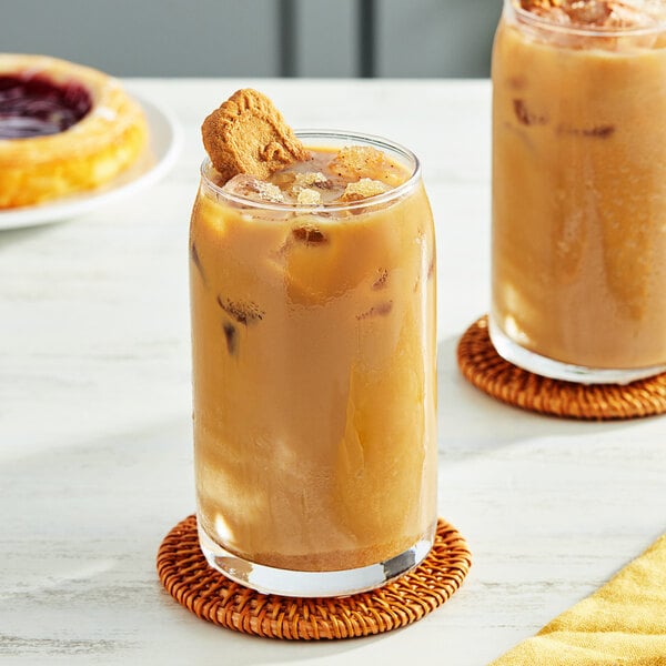 Fanale Tiger Style Brown Sugar Concentrated Syrup 130.2 fl. oz. - 4/Case