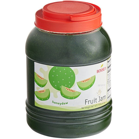 Bossen Honeydew Fruit Jam / Smoothie Paste 10 lb. - 4/Case