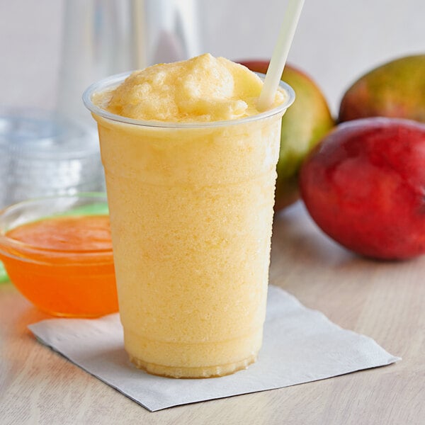 Bossen Mango Fruit Jam / Smoothie Paste 10 lb. - 4/Case