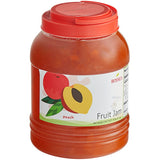 Bossen Peach Fruit Jam / Smoothie Paste 10 lb. - 4/Case