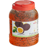 Bossen Passion Fruit Jam / Smoothie Paste 10 lb. - 4/Case