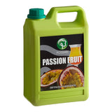 Possmei Passion Fruit Concentrated Syrup 64 fl. oz. - 6/Case