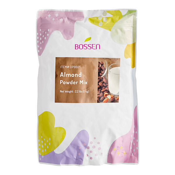Bossen 2.2 lb. Almond Powder Mix - 20/Case