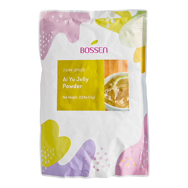 Bossen Ai Yu Jelly Powder Mix 2.2 lb. - 20/Case