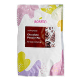 Bossen 2.2 lb. Chocolate Powder Mix - 20/Case