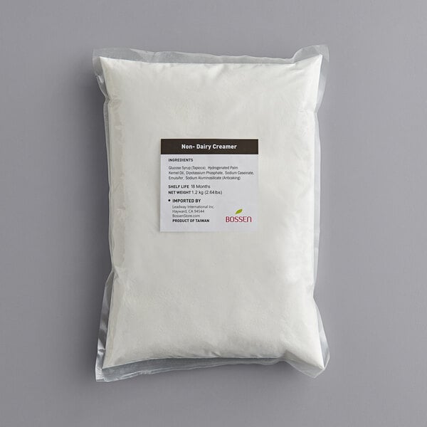 Bossen 2.64 lb. Non-Dairy Creamer Powder - 15/Case
