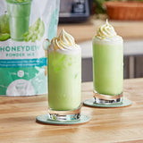 Bossen 2.2 lb. Honeydew Powder Mix - 20/Case
