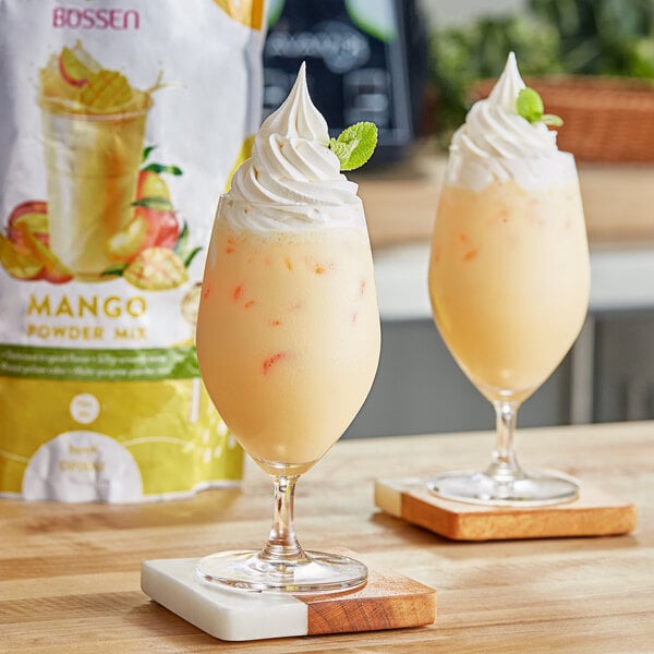 Bossen 2.2 lb. Mango Powder Mix - 20/Case
