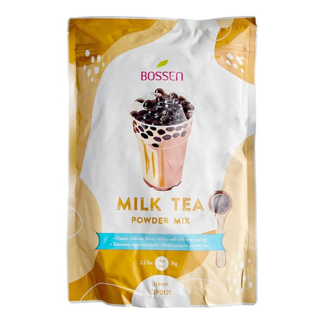 Bossen 2.2 lb. Milk Tea Powder Mix - 20/Case