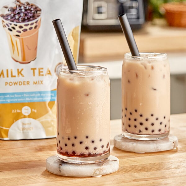 Bossen 2.2 lb. Milk Tea Powder Mix - 20/Case
