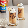 Torani Chocolate Milano Flavoring Syrup 750 mL Glass Bottle - 12/Case