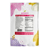 Bossen 2.2 lb. Strawberry Snow Ice Powder Mix - 20/Case
