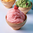 Bossen 2.2 lb. Strawberry Snow Ice Powder Mix - 20/Case