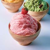 Bossen 2.2 lb. Strawberry Snow Ice Powder Mix - 20/Case