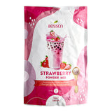 Bossen 2.2 lb. Strawberry Powder Mix - 20/Case