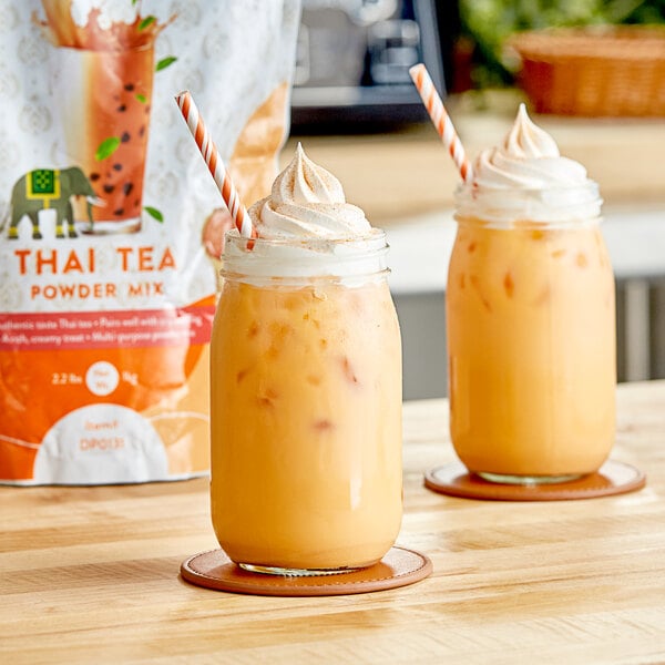 Bossen 2.2 lb. Thai Tea Powder Mix - 20/Case
