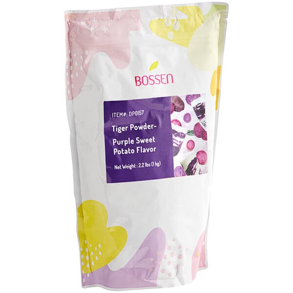 Bossen Sweet Potato Tiger Powder Mix 2.2 lb. - 20/Case