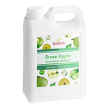 Bossen Green Apple Concentrated Syrup 64 fl. oz. - 6/Case