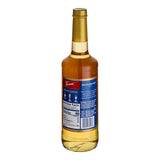 Torani Macadamia Nut Flavoring Syrup 750 mL Glass Bottle - 12/Case