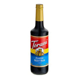 Torani Root Beer Flavoring Syrup 750 mL Glass Bottle - 12/Case