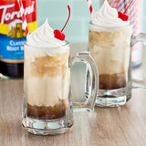 Torani Root Beer Flavoring Syrup 750 mL Glass Bottle - 12/Case