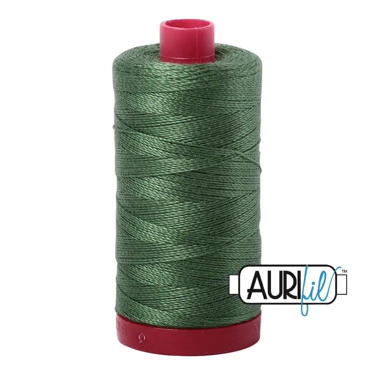 Cotton Thread 12 WT Very Dark Grass Green