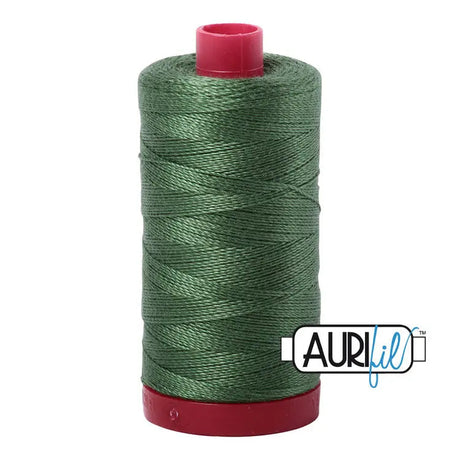 Cotton Thread 12 WT Very Dark Grass Green