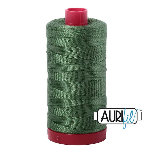 Cotton Thread 12 WT Very Dark Grass Green