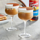 Torani Tiramisu Flavoring Syrup 750 mL Glass Bottle - 12/Case