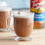 Torani Toasted Marshmallow Flavoring Syrup 750 mL Glass Bottle - 12/Case