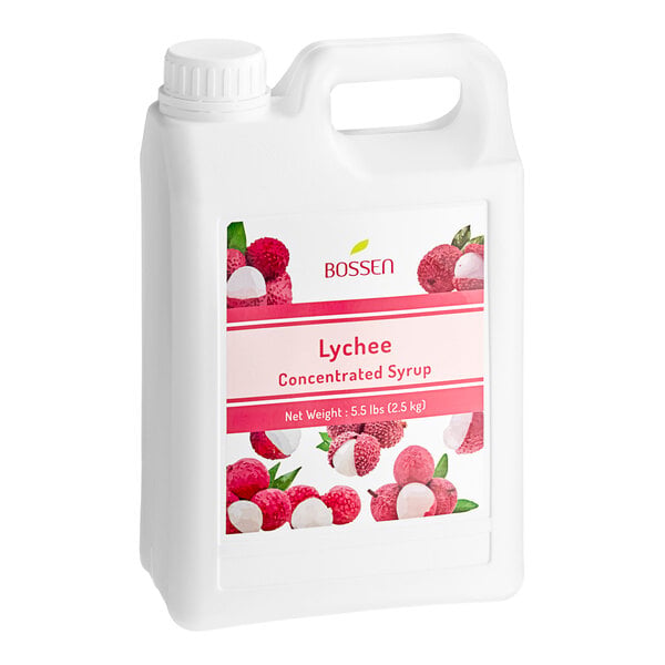 Bossen Lychee Concentrated Syrup 64 fl. oz. - 6/Case