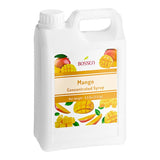 Bossen Mango Concentrated Syrup 64 fl. oz. - 6/Case