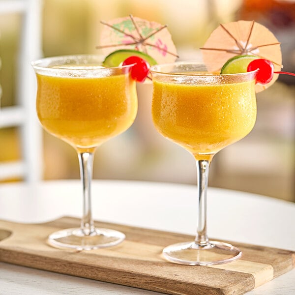 Bossen Mango Concentrated Syrup with Pulp 168 fl. oz. - 4/Case