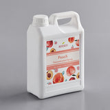 Bossen Peach Concentrated Syrup 64 fl. oz. - 6/Case