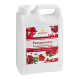 Bossen Pomegranate Concentrated Syrup 64 fl. oz. - 6/Case