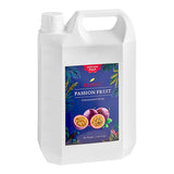 Bossen Passion Fruit Concentrated Syrup with Pulp 168 fl. oz. - 4/Case