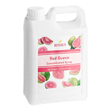 Bossen Red Guava Concentrated Syrup 64 fl. oz. - 6/Case