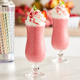 Bossen Strawberry Concentrated Syrup with Pulp 168 fl. oz. - 4/Case