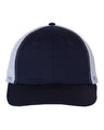 Mesh-Back Twill Trucker Cap