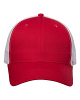 Valucap Mesh-Back Twill Trucker Cap