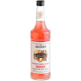 Monin HomeCrafted Strawberry Ginger Lemonade Cocktail Mix 750 mL - 6/Case