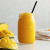 Monin Mango Fruit Smoothie Mix 46 fl. oz. - 6/Case