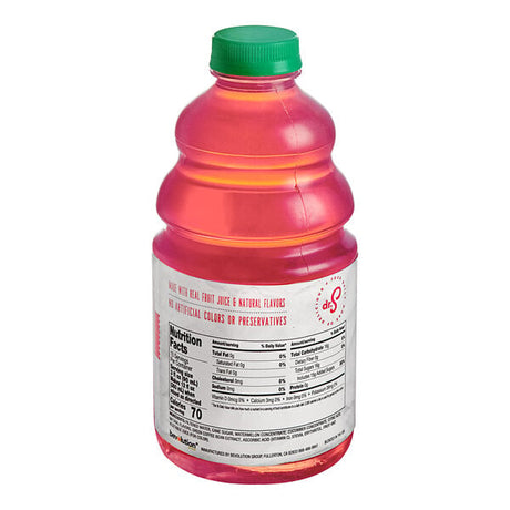 Dr. Smoothie Refreshers Watermelon Cucumber Mint Refresher Beverage 1:1 Concentrate 46 fl. oz. - 6/Case