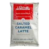 Dr. Smoothie Cafe Essentials Salted Caramel Latte Beverage Mix 3.5 lb. - 5/Case