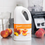 Torani 64 fl. oz. Peach Fruit Smoothie Mix - 6/Case