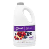 Torani 64 fl. oz. Blueberry Pomegranate Fruit Smoothie Mix - 6/Case