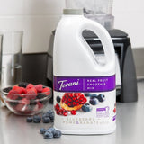 Torani 64 fl. oz. Blueberry Pomegranate Fruit Smoothie Mix - 6/Case