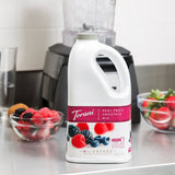 Torani 64 fl. oz. Wildberry Fruit Smoothie Mix - 6/Case