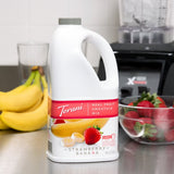Torani 64 fl. oz. Strawberry Banana Fruit Smoothie Mix - 6/Case